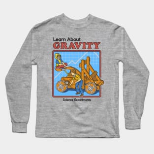Learn about Gravity Long Sleeve T-Shirt